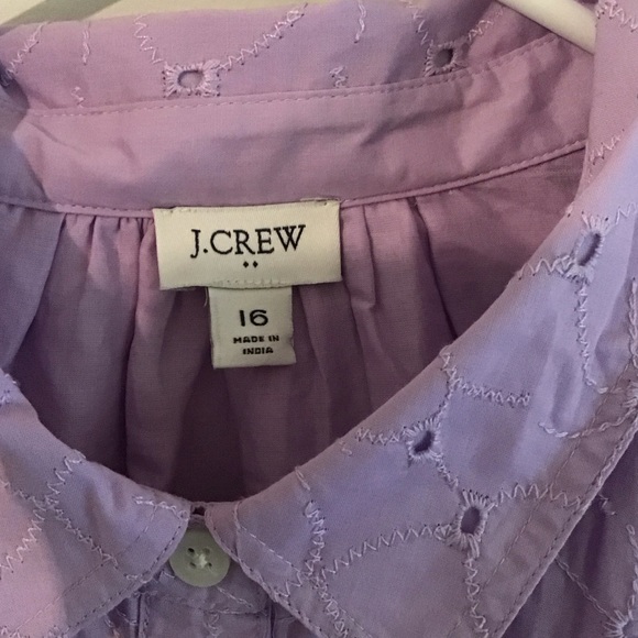 J. Crew Lavender Casual Dress - Picture 3 of 8